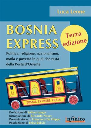 Cover of the book Bosnia Express by Maurizio Casarola, Daniele Zanon