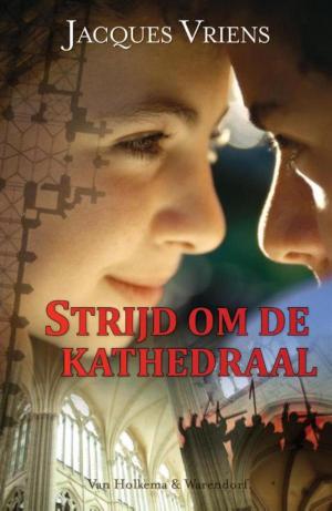 Cover of the book Strijd om de kathedraal by Mac Barnett, Jory John