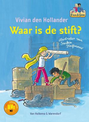Cover of the book Waar is de stift by Iris Boter