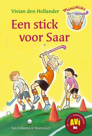 Cover of the book Een stick voor Saar by Huub van Zwieten