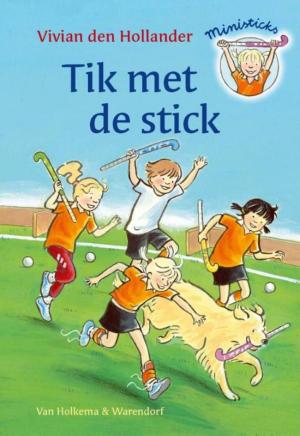 Cover of the book Tik met de stick by James Frey, Nils Johnson-Shelton