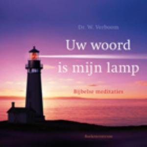 Cover of the book Uw woord is mijn lamp by Jetty Hage