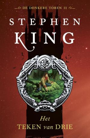 Cover of the book Het teken van drie by Stephen King