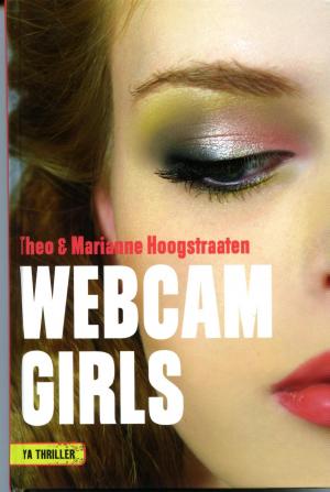 Cover of the book Webcamgirls by Mieke van Hooft