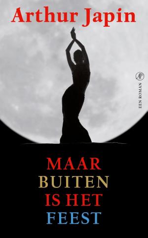 Cover of the book Maar buiten is het feest by Kristine Groenhart