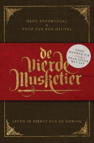 Cover of the book De vierde musketier by Anselm Grün