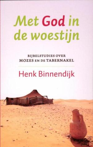 Cover of the book Met God in de woestijn by Henny Thijssing-Boer