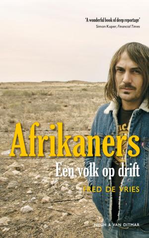 Cover of the book Afrikaners by Håkan Nesser