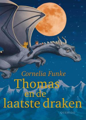Cover of the book Thomas en de laatste draken by Paul Mennes