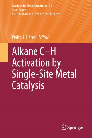 Cover of the book Alkane C-H Activation by Single-Site Metal Catalysis by 