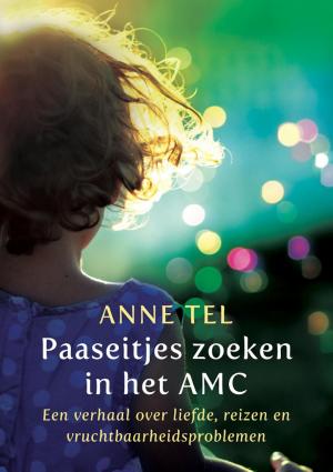 Cover of the book Paaseitjes zoeken in het AMC by Michelle Dickinson-Moravek