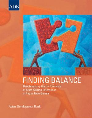 Book cover of Finding Balance