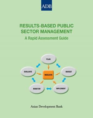 Cover of the book Results-Based Public Sector Management by Asian Development Bank, The Asia Foundation