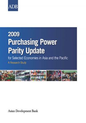 Cover of the book 2009 Purchasing Power Parity Update for Selected Economies in Asia and the Pacific by Eric Zusman, So-Young Lee, Ana Rojas, Linda Adams