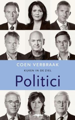 Cover of the book Politici by Alma Mathijsen