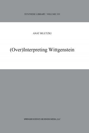 Cover of the book (Over)Interpreting Wittgenstein by Anton Abraham Cense, E.M. Uhlenbeck
