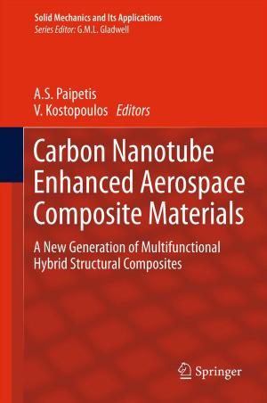 Cover of the book Carbon Nanotube Enhanced Aerospace Composite Materials by J.N. Mohanty