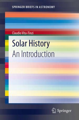 Cover of the book Solar History by V. Pisarenko, M. Rodkin