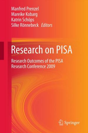 Cover of the book Research on PISA by Mattias Höjer, Anders Gullberg, Ronny Pettersson
