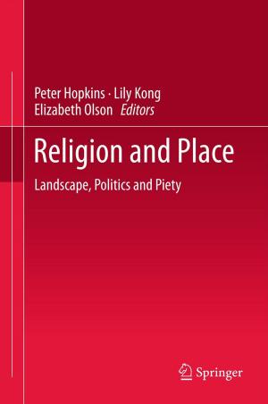 Cover of the book Religion and Place by Roddy Begg