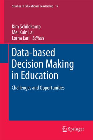 Cover of the book Data-based Decision Making in Education by David M. Shlaes