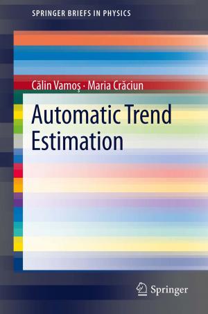 Cover of the book Automatic trend estimation by Hermann Schubert