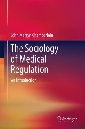 Cover of the book The Sociology of Medical Regulation by 