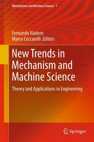Cover of the book New Trends in Mechanism and Machine Science by C. Lefebvre, P.C. Muysken