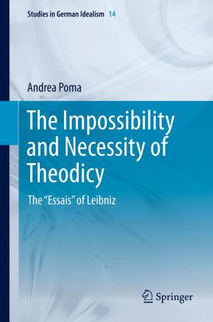 Cover of the book The Impossibility and Necessity of Theodicy by Günther Witzany
