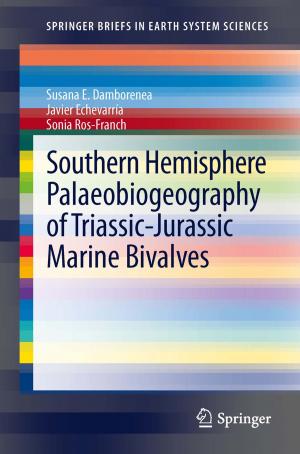 Cover of the book Southern Hemisphere Palaeobiogeography of Triassic-Jurassic Marine Bivalves by John Fry, M. Pollak