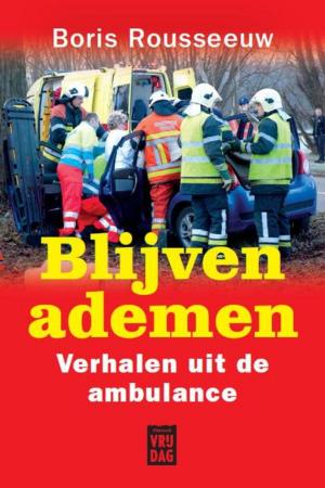 Cover of the book Blijven ademen by Siska Goeminne