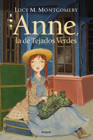 Cover of the book Anne, la de los tejados verdes by Luz Guillén