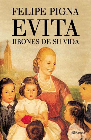 Book cover of Evita. Jirones de su vida