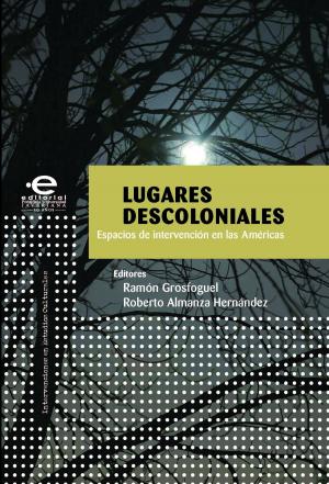 Cover of the book Lugares descoloniales by Román, Vega Romero