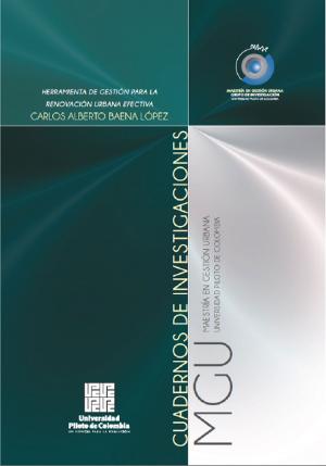 Cover of the book Herramienta de gestión para la renovación urbana efectiva by Autores Varios