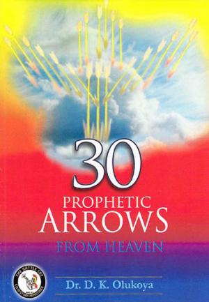 Cover of the book 30 Prophetic Arrows from Heaven by Dr. D. K. Olukoya