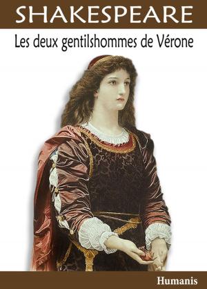 Cover of the book Les deux gentilshommes de Vérone by William Shakespeare