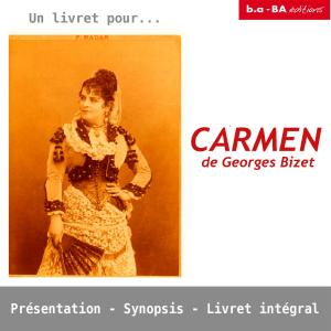 Cover of Carmen de Georges Bizet