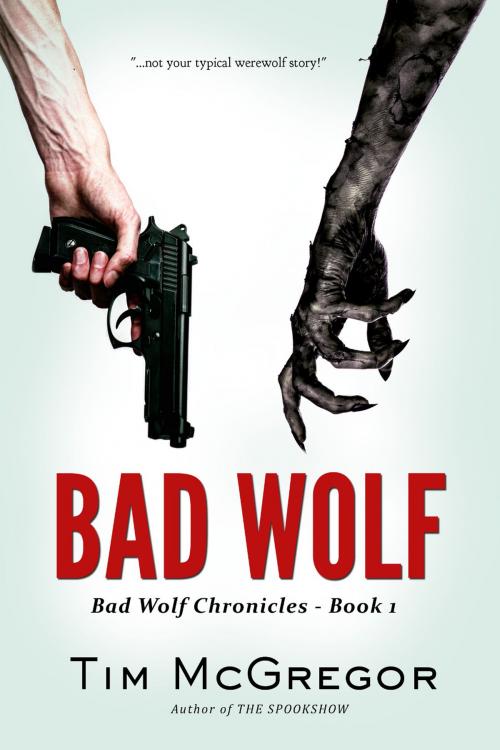 Cover of the book Bad Wolf by Tim McGregor, Perdido Pub