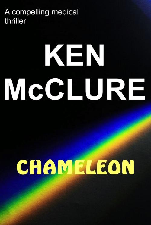 Cover of the book Chameleon by Ken McClure, Saltoun