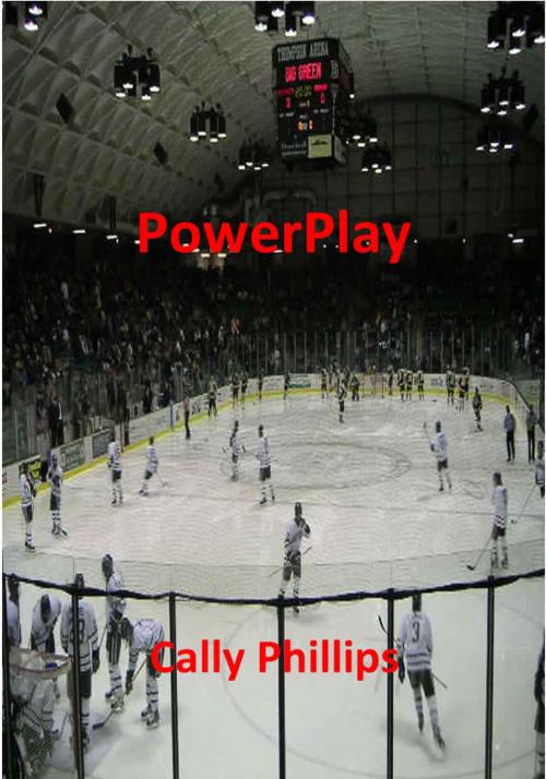 Cover of the book Powerplay by Cally Phillips, HoAmPresst Publishing