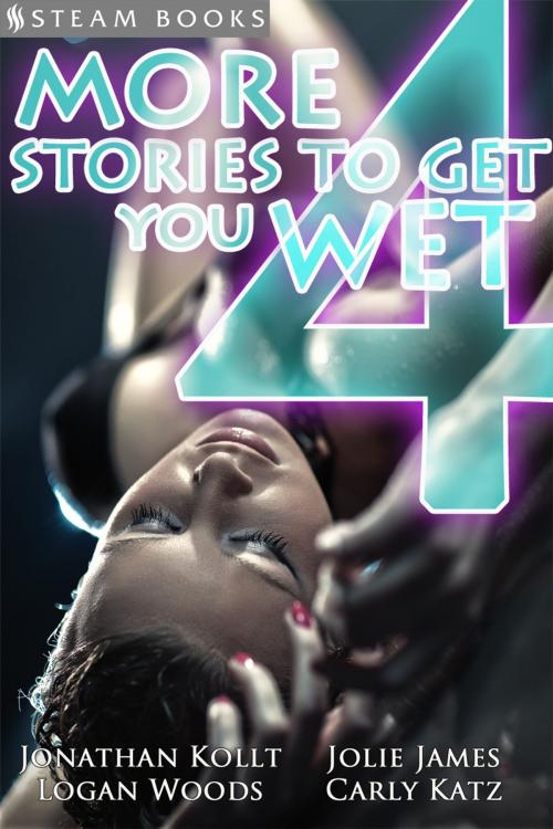 Cover of the book 4 More Stories to Get You Wet by Jonathan Kollt, Jolie James, Steam Books, Steam Books