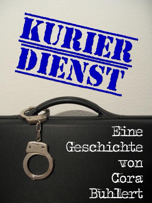 Cover of the book Kurierdienst by Cora Buhlert, Pegasus Pulp Publishing