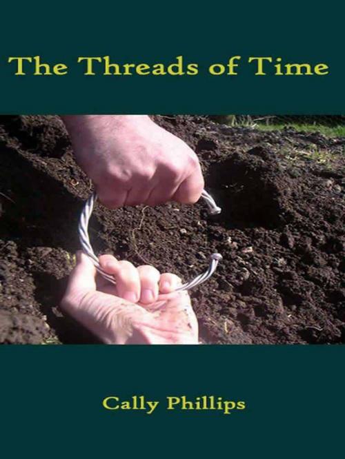 Cover of the book The Threads of Time by Cally Phillips, HoAmPresst Publishing
