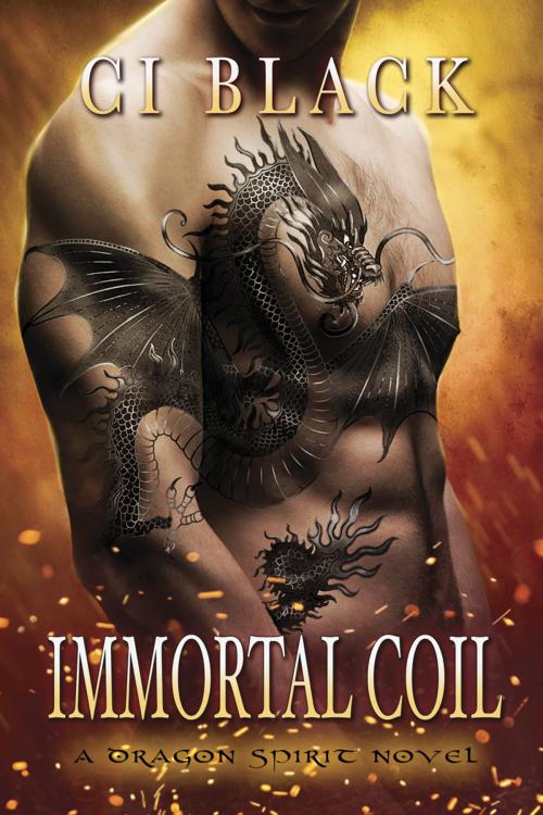 Cover of the book Immortal Coil by C.I. Black, Gryphon's Gate Publishing
