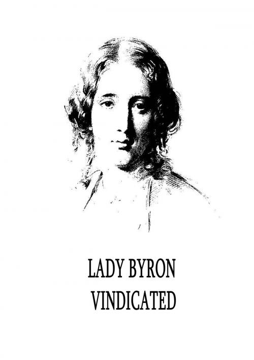 Cover of the book Lady Byron Vindicated by Harriet Beecher Stowe, Zhingoora Books