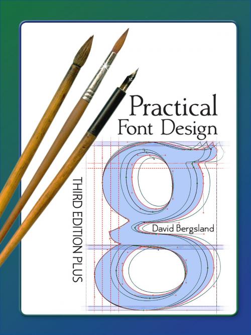 Cover of the book Practical Font Design, Third Edition Plus by David Bergsland, Radiqx Press