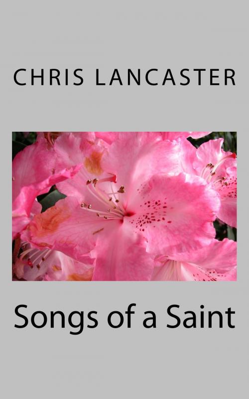 Cover of the book Songs of a Saint by Chris Lancaster, Rain Tree Publishing