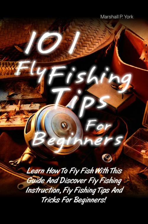 Cover of the book 101 Fly Fishing Tips For Beginners by Marshall P. York, KMS Publishing