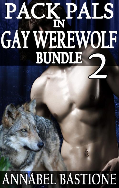 Cover of the book Pack Pals in Gay Werewolf Bundle 2 by Annabel Bastione, A.B. Publishing